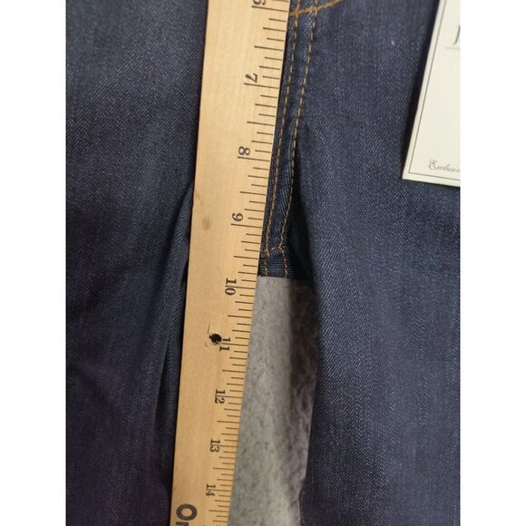 Judy Blue Jeans 7 28 Mid Rise Rayon Skinny Fit Dark Wash Skinnies Denim NEW $80 - Picture 6 of 11